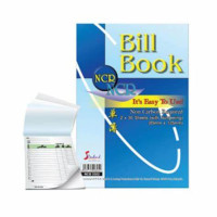 NCR Bill Book 3.5" X 5" -NCB3502 (1x20) 2 Plies