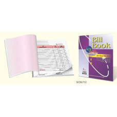NCR BILL BOOK 6" X 7" NCB 6702 (1x10) 2 Plies