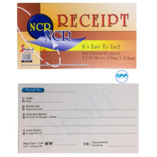NCR Official Receipt Book SRN-350 (2 Plies) (1x20)