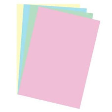 Manila Card 20"x25" 150gsm Mix Color (1x100)