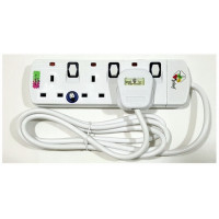 Trailing Socket Neon Surge 2M