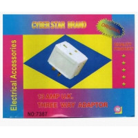 3 Way Adaptor 7387 (1x12)
