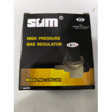 SUM High Pressure Gas regulator -LPG-381