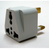Geloof 3 pin traveller adaptor  PNT-01 (1x12)