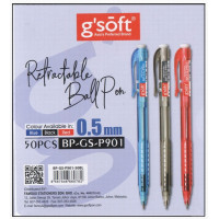 G'Soft Retractable Ball Pen P901 (1x50)
