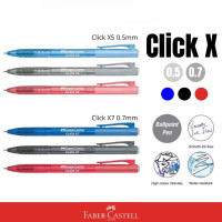 Faber Castell Click X Ballpoint Pen (1x60)