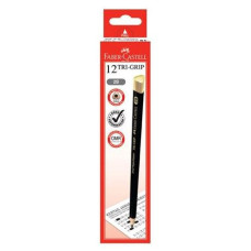 Faber Castell TRI-Grip 2B Pencil (1x6)