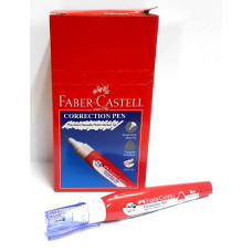 Faber Castell Correction Pen 8ml (1x12)