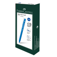 Faber Castell RX Gel Pen (1x10)