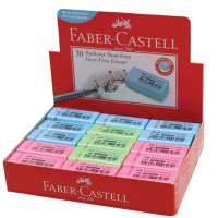 Faber Castell Dust Free Eraser 187161 Colour (1x30)