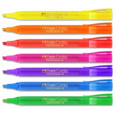 Faber Castell Highlighter Textliner 38 Superflourescent (1x10)