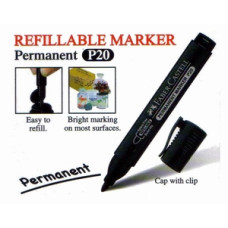 Faber Castell Permanent Marker P20 (1x10)