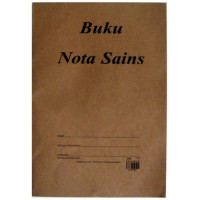 Buku Nota Sains A4-80 (1x20)