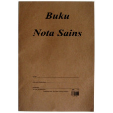 Buku Nota Sains A4-80 (1x20)
