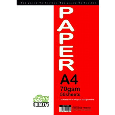 HB White Paper A4-70g 50's P1002 (1x15)