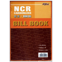 NCR Bill Book (No) 10x7" 20x3 BB-F10073 (1x10)