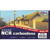 NCR House Rent Receipt HRB-F2502 (1x20)