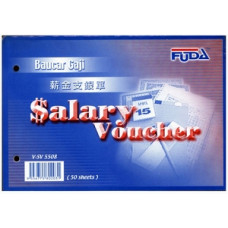 Salary Voucher 50's SV5508 (1x20)