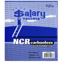 NCR Salary Voucher (2 plies) V-F7752SV (1x10)
