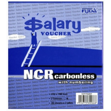 NCR Salary Voucher (2 plies) V-F7752SV (1x10)