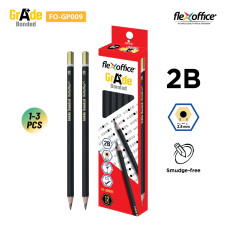 Flex Grade Bonded Pencil 2B (1x12)