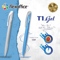 FlexOffice T1 GEL PEN Assorted ink (1x100)