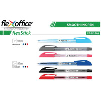 FlexOffice FlexStick Ball Pen (1x30)