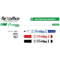 FlexMarker White Board Marker (1x12) 