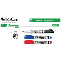 Flex Marker Nero (Slim) Permanent Marker (1x12) 