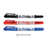 Flex Marker Twin Permanent (Ceedee) (1x12)