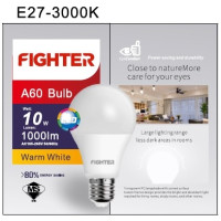 FIGHTER Led Screw Bulb E27 (1x10)