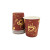 7oz  230gsm -20's (Brown coffee cup) 