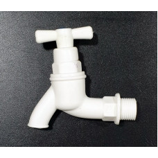 PVC Bib Tap 1/2" (1x20) PVC Bib Tap 1/2" (1x20)