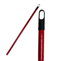 PVC Coated Wooden Handle 4 ft（Red）