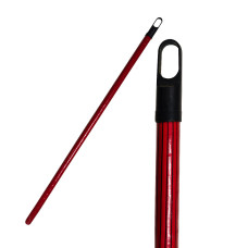 PVC Coated Wooden Handle 4 ft（Red）