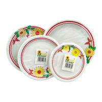 Sunflower Paper Plate 20'S