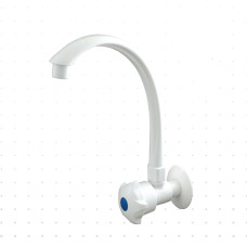 Wall Sink Tap G501B Truflo FWT-G05011-5TPWHT (1x6) Wall Sink Tap G501B Truflo FWT-G05011-5TPWHT (1x6)