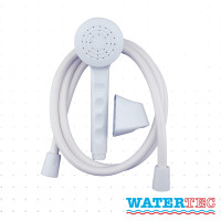 Hose + HShower 102 Truflo FSH-HS0010-5TPWHT (1x6)