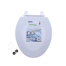 Toilet Seat Set 502 Truflo FTS-005021-1TKWHT (1x12) Toilet Seat Set 502 Truflo FTS-005021-1TKWHT (1x12)