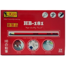 KIJO HB Pencil HB-181 (1x144)