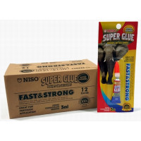 NISO Super Glue SG-3ml (1x12)