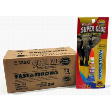 NISO Super Glue SG-3ml (1x12)