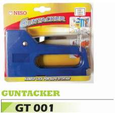 NISO Gun Tacker GT-001 (24/6, 23/4-8 , 13/4-8)