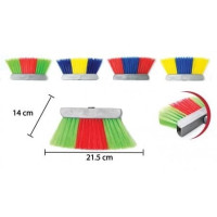 PVC Hard Broom 323P (1x12)
