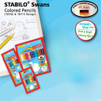 SWANS 2.0 Rainbow Colour Pencil 