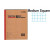 Medium Square – 80 pages (1x10) 