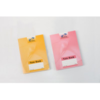 DOT DOWN Soft Cover Note Book (A5) DD6204-120 / DD6204-160 (1x5)