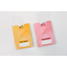 DOT DOWN Soft Cover Note Book (A5) DD6204-120 / DD6204-160 (1x5)