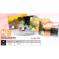 DRAWING BLOCK FW3210-018-03 165gsm (1x12)