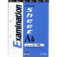 Flying Wheel Examination Sheet A4-100's FW7005-100 (1x10)